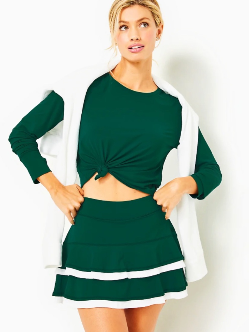 Lilly Pulitzer Luxletic Zela Skort